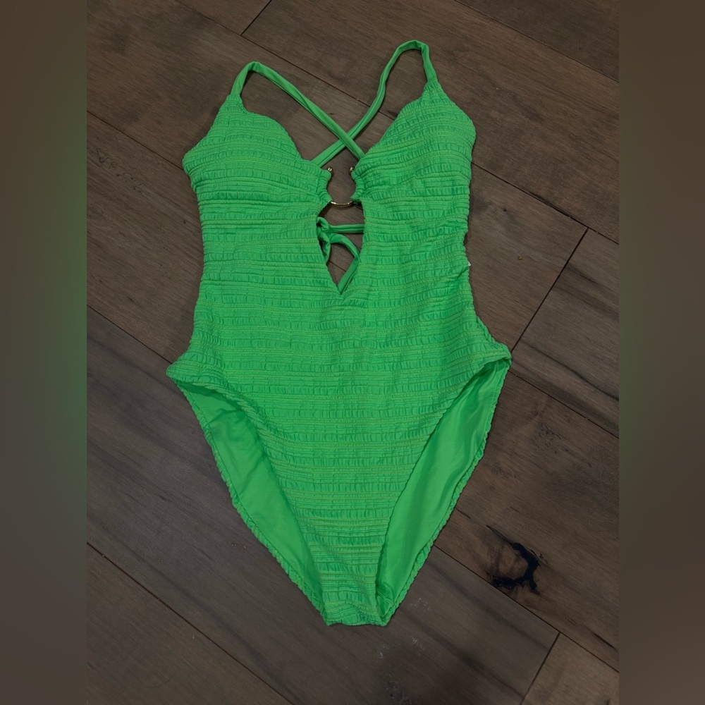 Becca Swim One Piece Bathing Suit